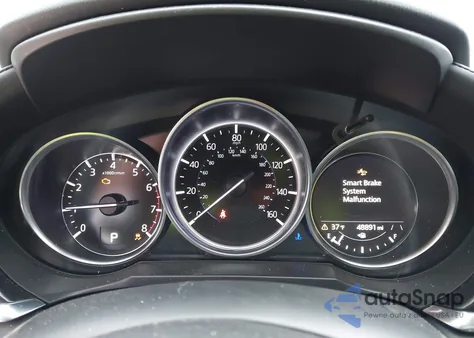 2021 Mazda Mazda6 Carbon Edition z USA, uszkodzony, nr VIN JM1GL1WY0M1613163